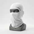 WHITE WANTED LEVEL MASK