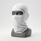 WHITE WANTED LEVEL MASK