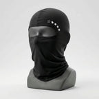 BLACK WANTED LEVEL MASK