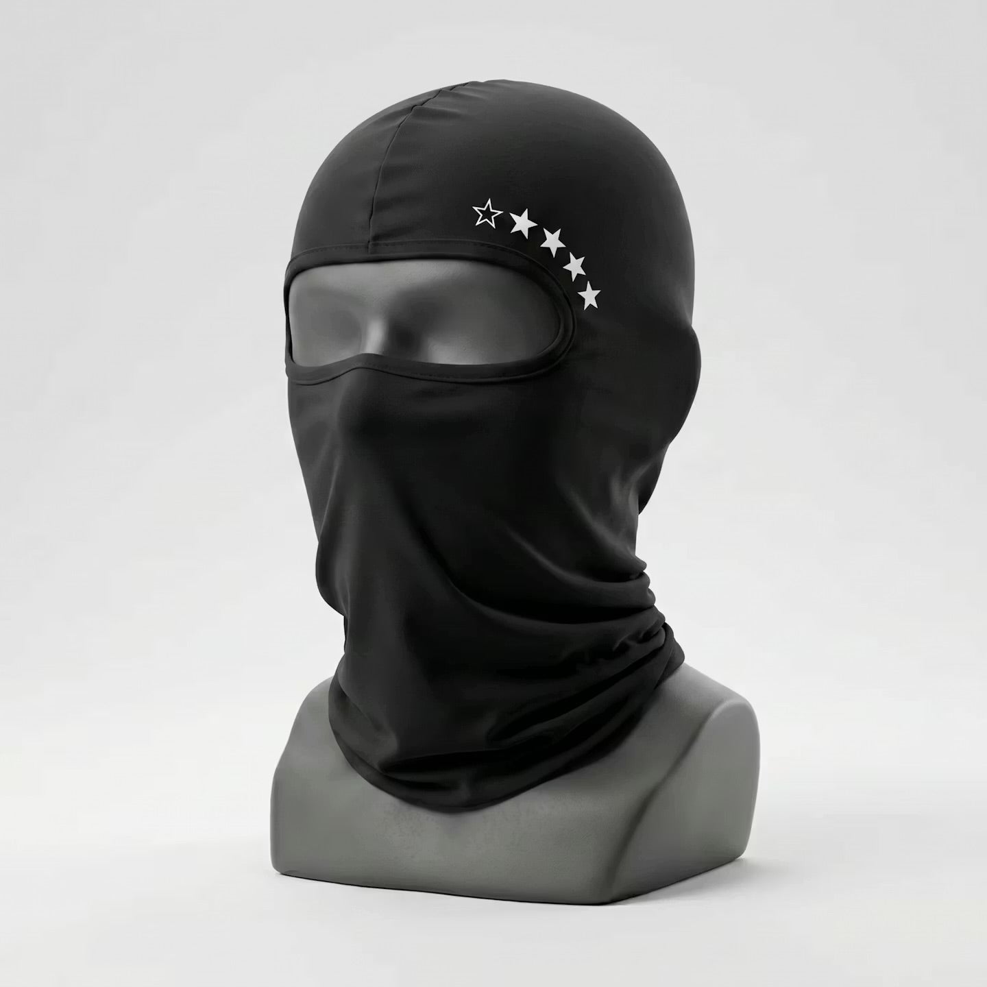 BLACK WANTED LEVEL MASK