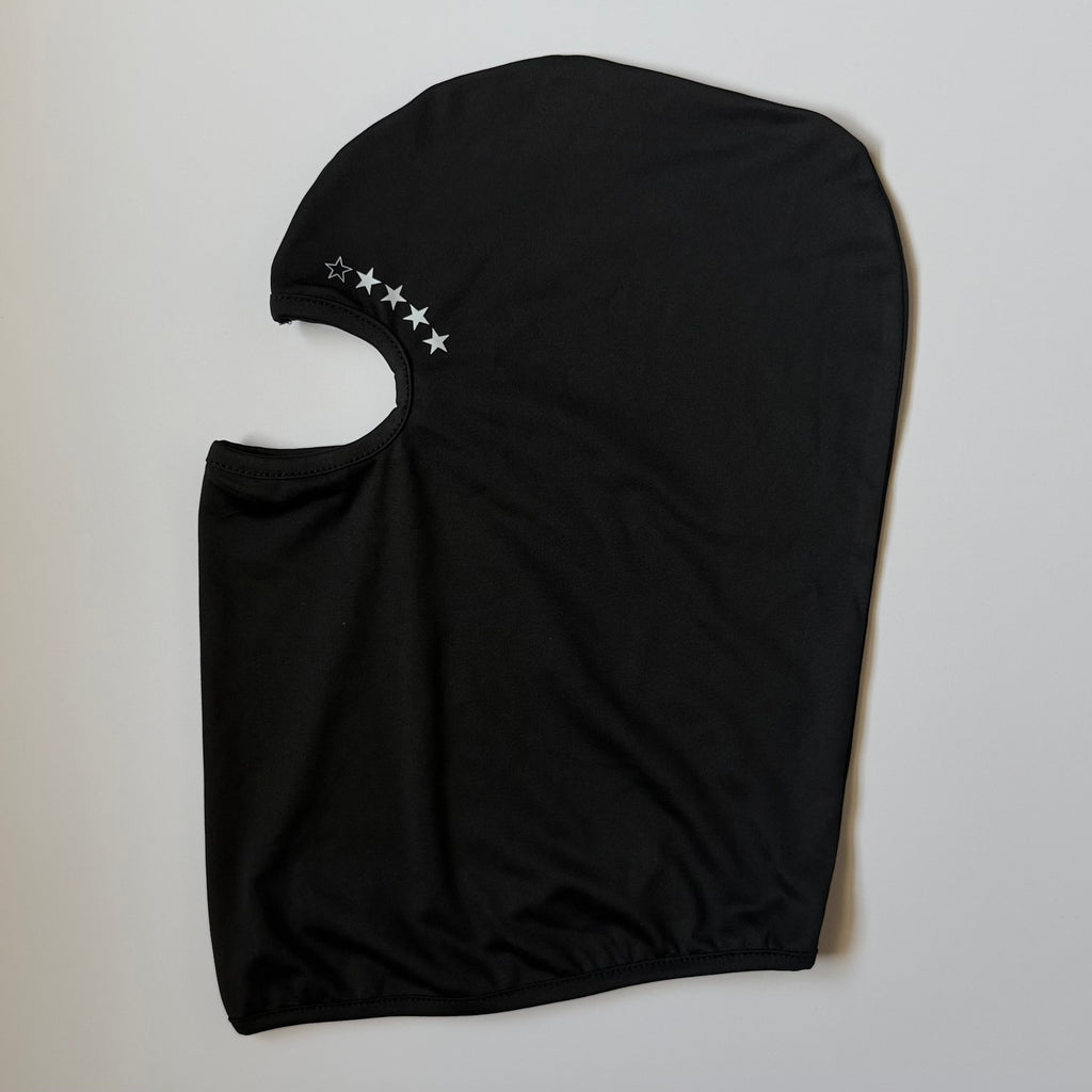 BLACK WANTED LEVEL MASK
