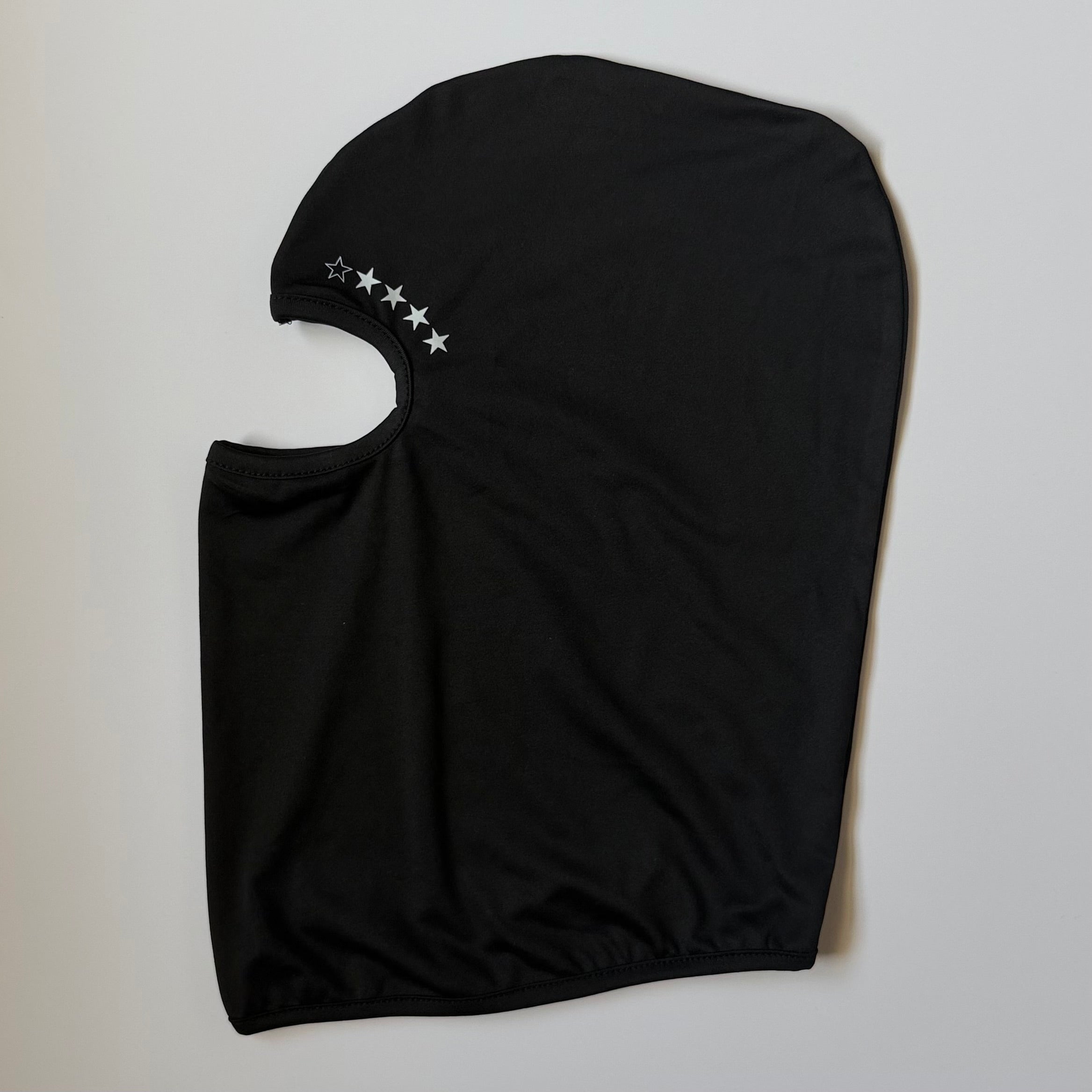BLACK WANTED LEVEL MASK