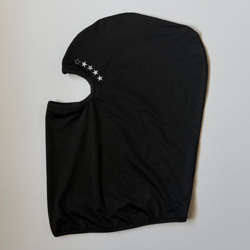 BLACK WANTED LEVEL MASK