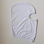WHITE WANTED LEVEL MASK